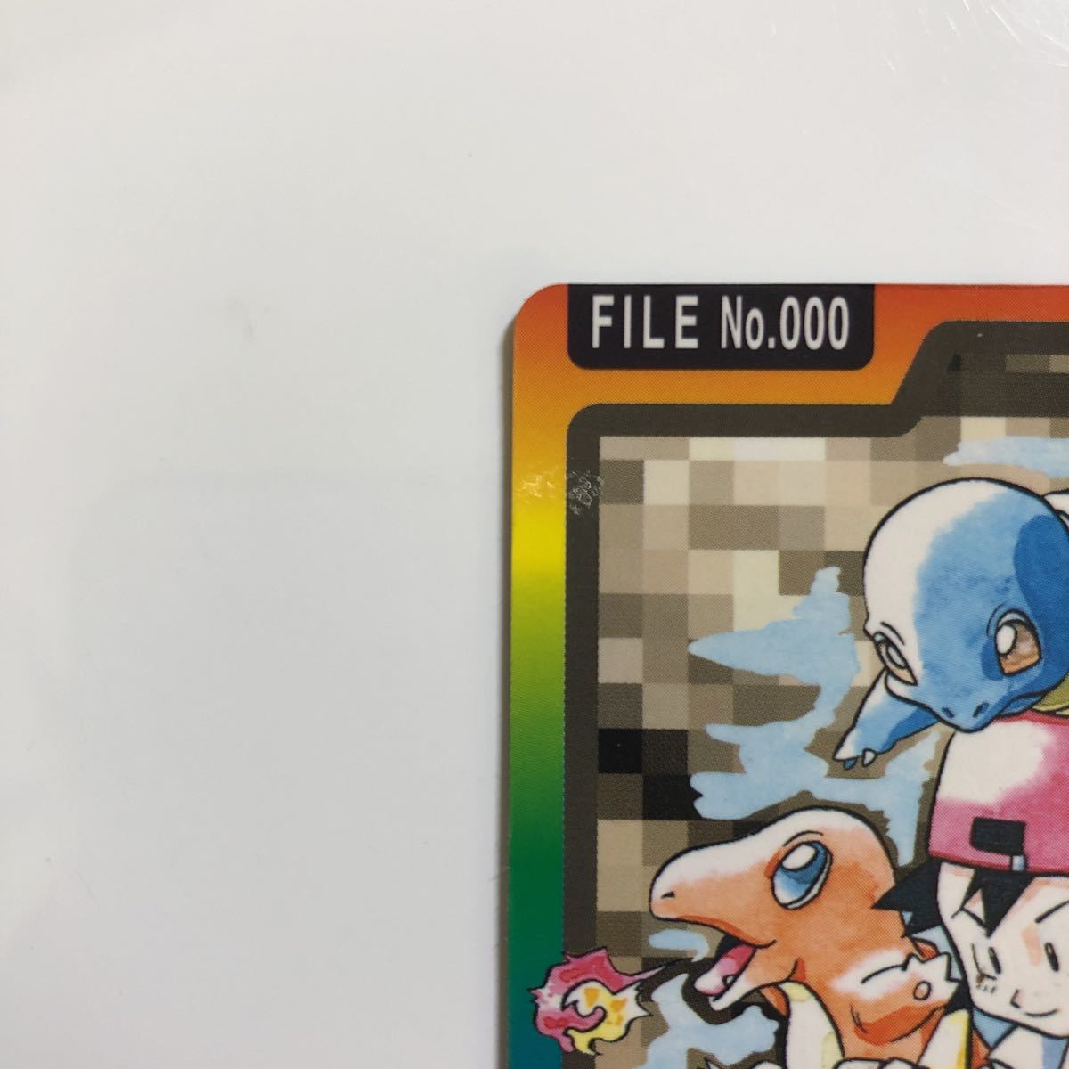 GEM MINT】ポケモン カードダス FILE No.000 SPECIAL CARDDASS