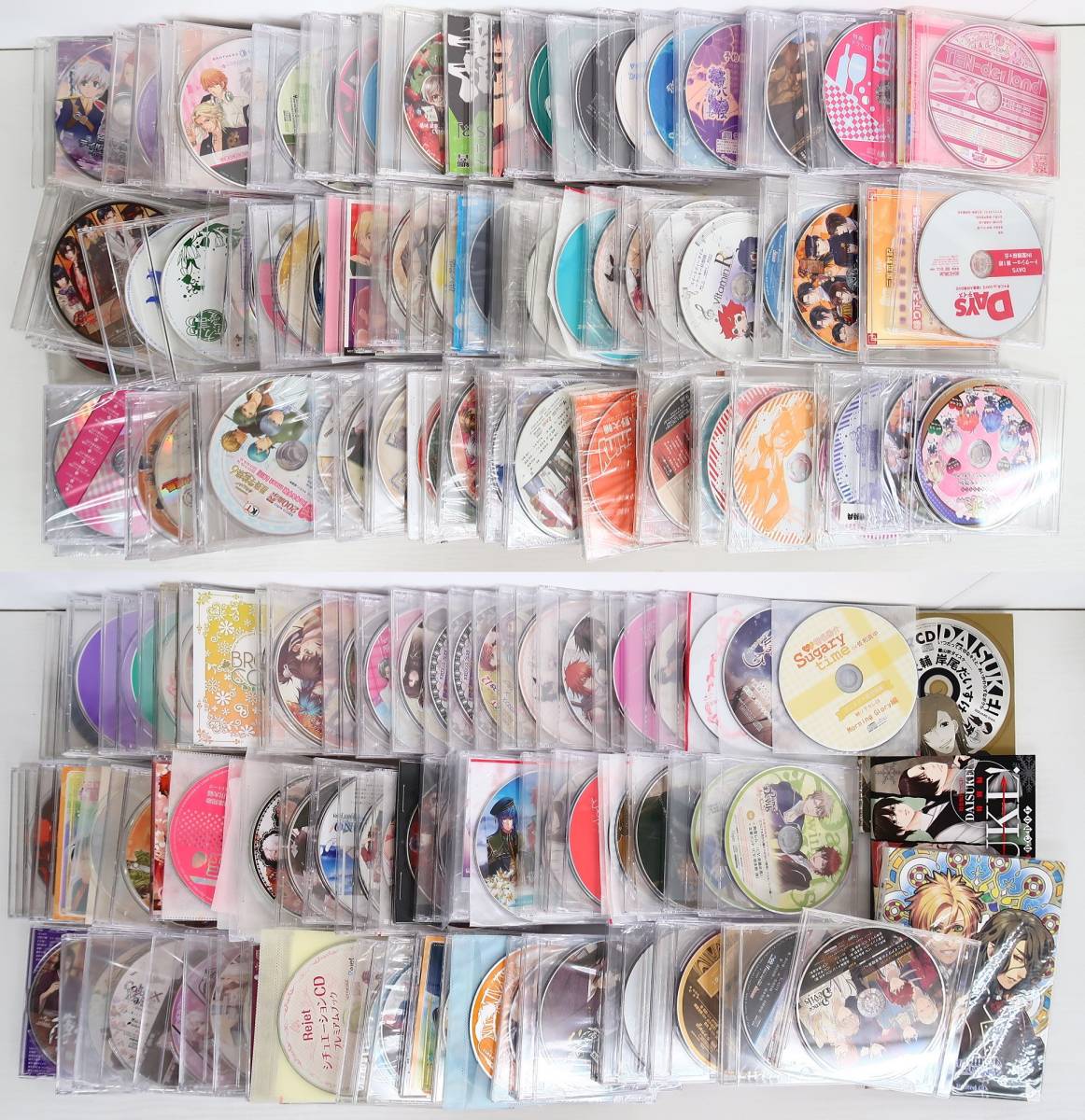 【数量限定，新品】 b043/ 未検品 同梱不可 /乙女ゲー シチュ 女性向け 特典CDまとめ/約180枚/NORN9/薄桜鬼/うたプリ/花の嫁入り/カラマリ/他(CDブック)｜売買されたオークション情報、yahooの商品情報をアーカイブ公 CDブック