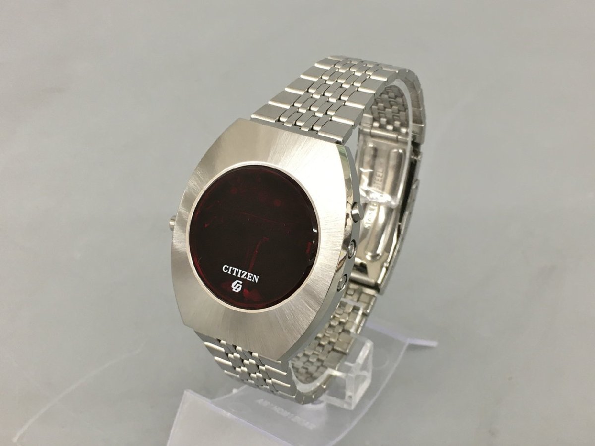 CITIZEN 腕時計 4-095189 クリストロンLED ジャンク 2209LA022 