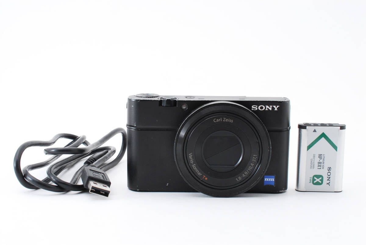☆ SONY ソニー RX100 高級コンパクトデジタルカメラ 3.6倍光学ズーム