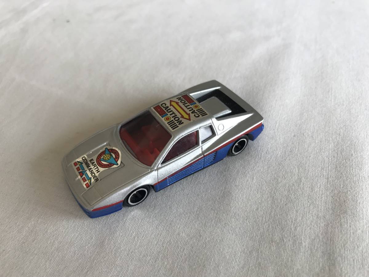 トミカ NO.91 1/60 FERRARI TESTAROSSA EARTH COMMANDER フェラーリ