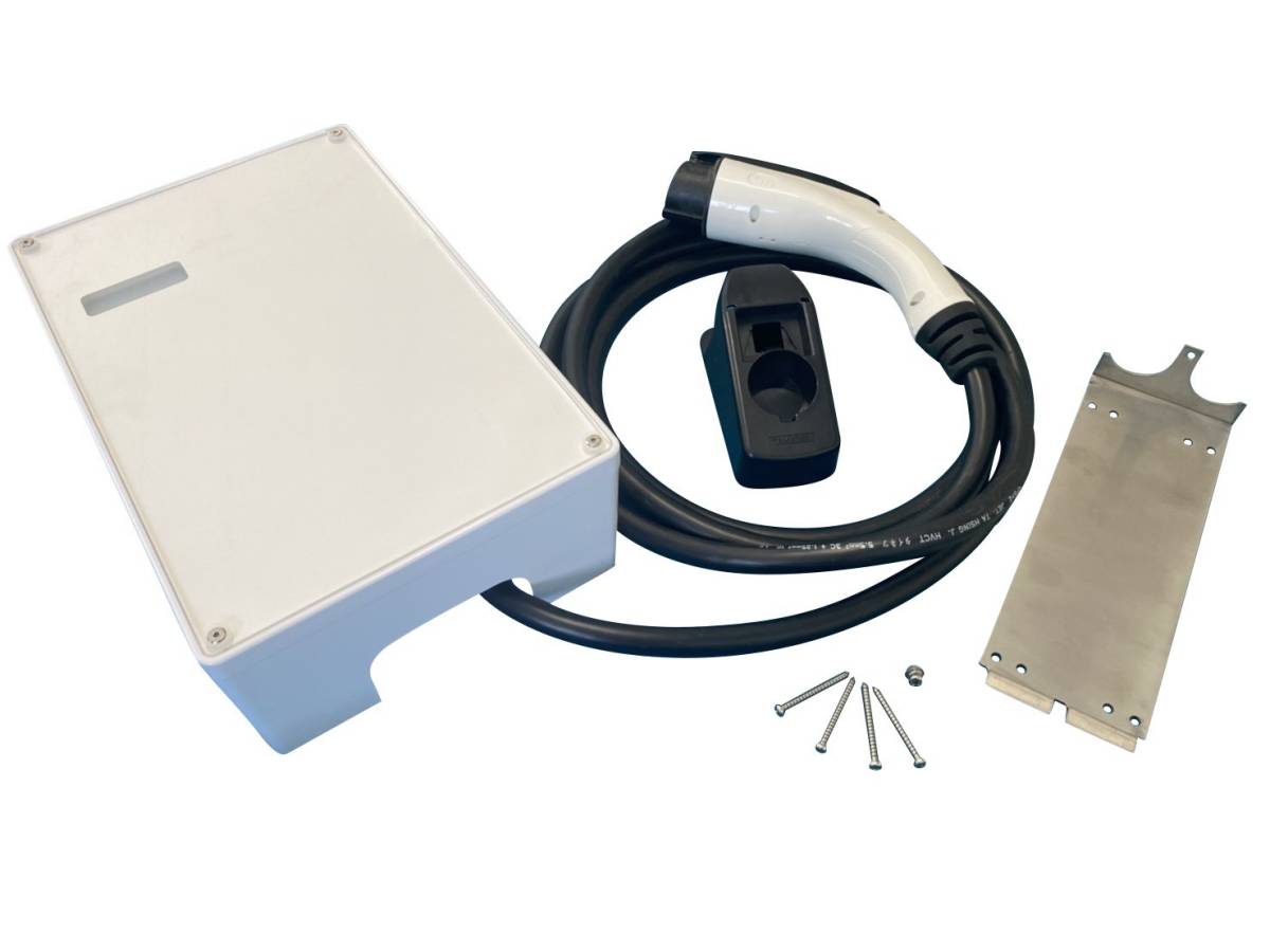 EV-Cube イーブイキューブ TDK-JDK-01 EV自動車向け6kW充電器 電気 