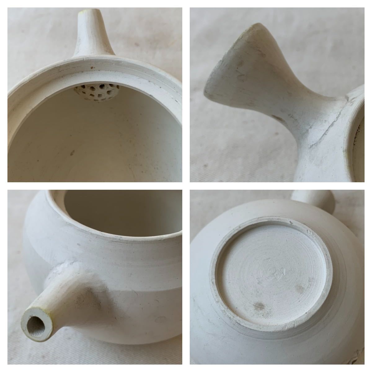 湯呑み | 急須 襲名前 九谷焼 磁器 旧家蔵出し 急須と湯呑み5客セット 茶器