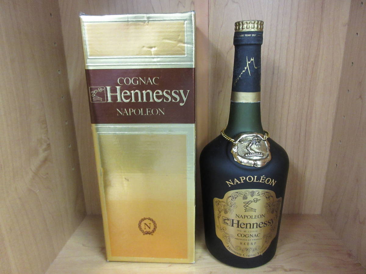 ヘネシー ナポレオン 700ml Hennessy NAPOLEON 未開栓 COGNAC