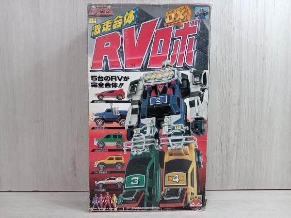 赤字超特価，お買い得 ジャンク バンダイ 激走合体 DX RVロボ(激走戦隊カーレンジャー)｜売買されたオークション情報、yahooの商品情報をアーカイブ公開 - オークファン 激走戦隊カーレンジャー