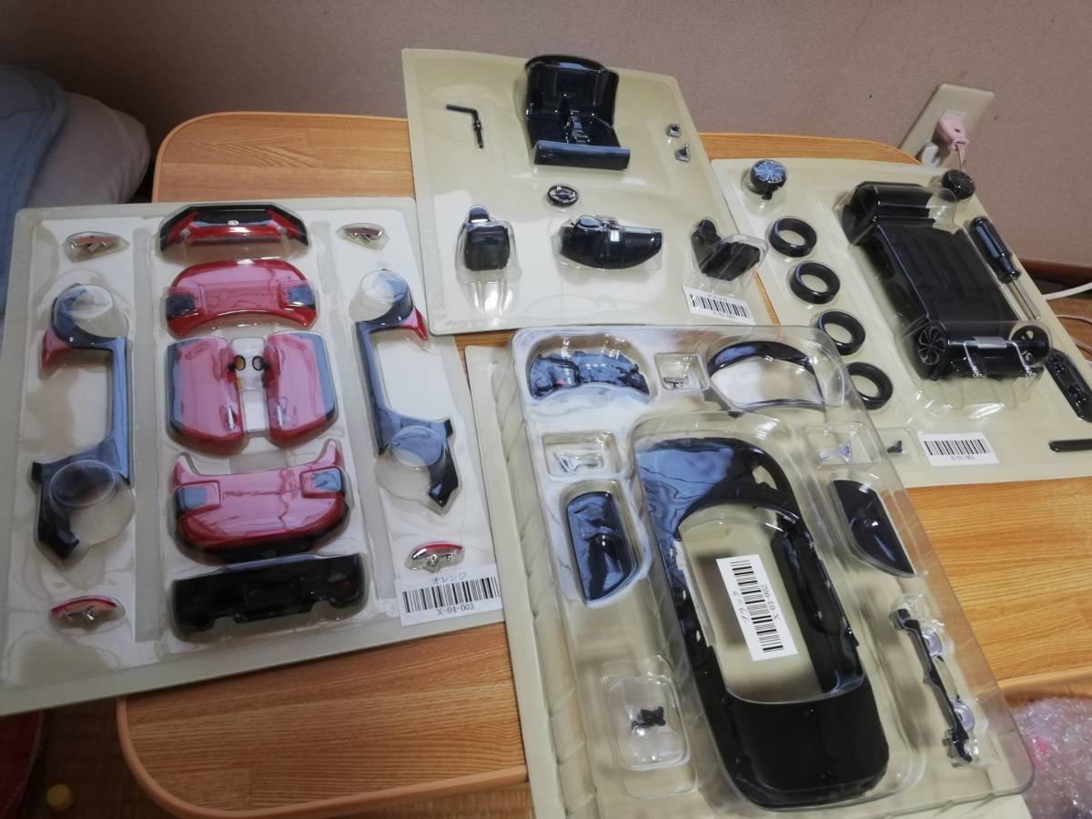 送料無料　1/18位　ダイハツ　コペン　ミニカー　ジャンク　京商　KYOSHO DAIHATSU COPEN カラーサンプルミニカーより大きい ダイハツ コペン 京商