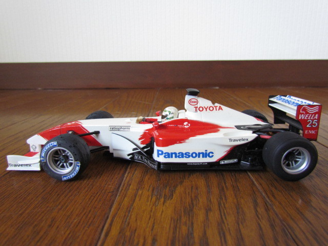 タミヤ ピアナカジマレイナード97D スペアボディ F103用 タミヤ