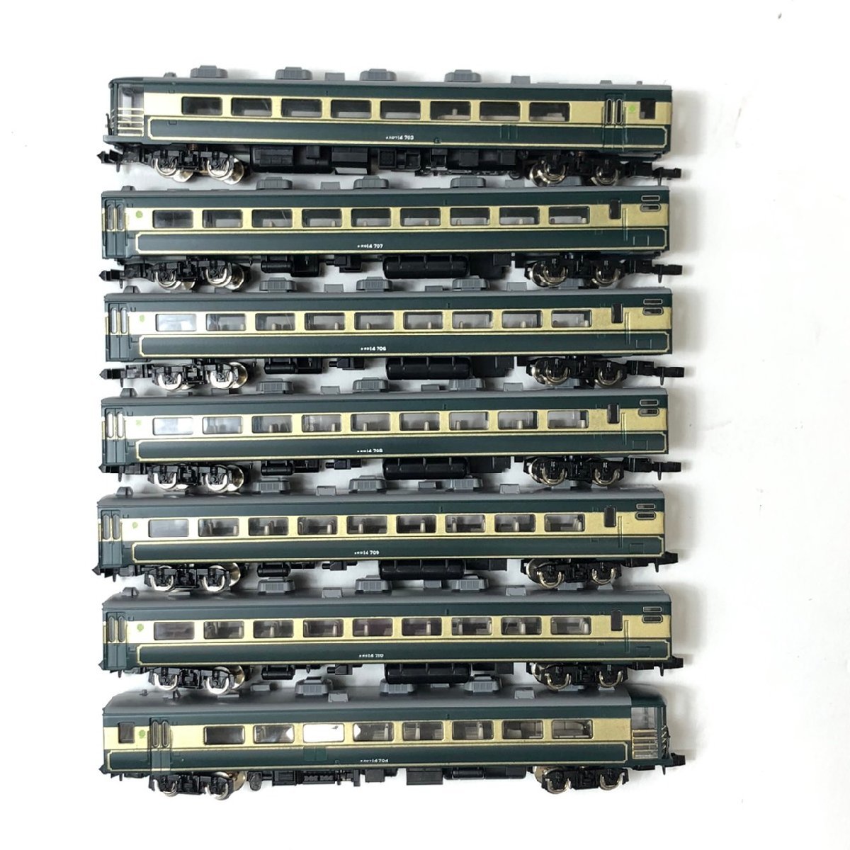 TOMIX 92623 トワイライトエクスプレス 10両セット TOMIX 92623