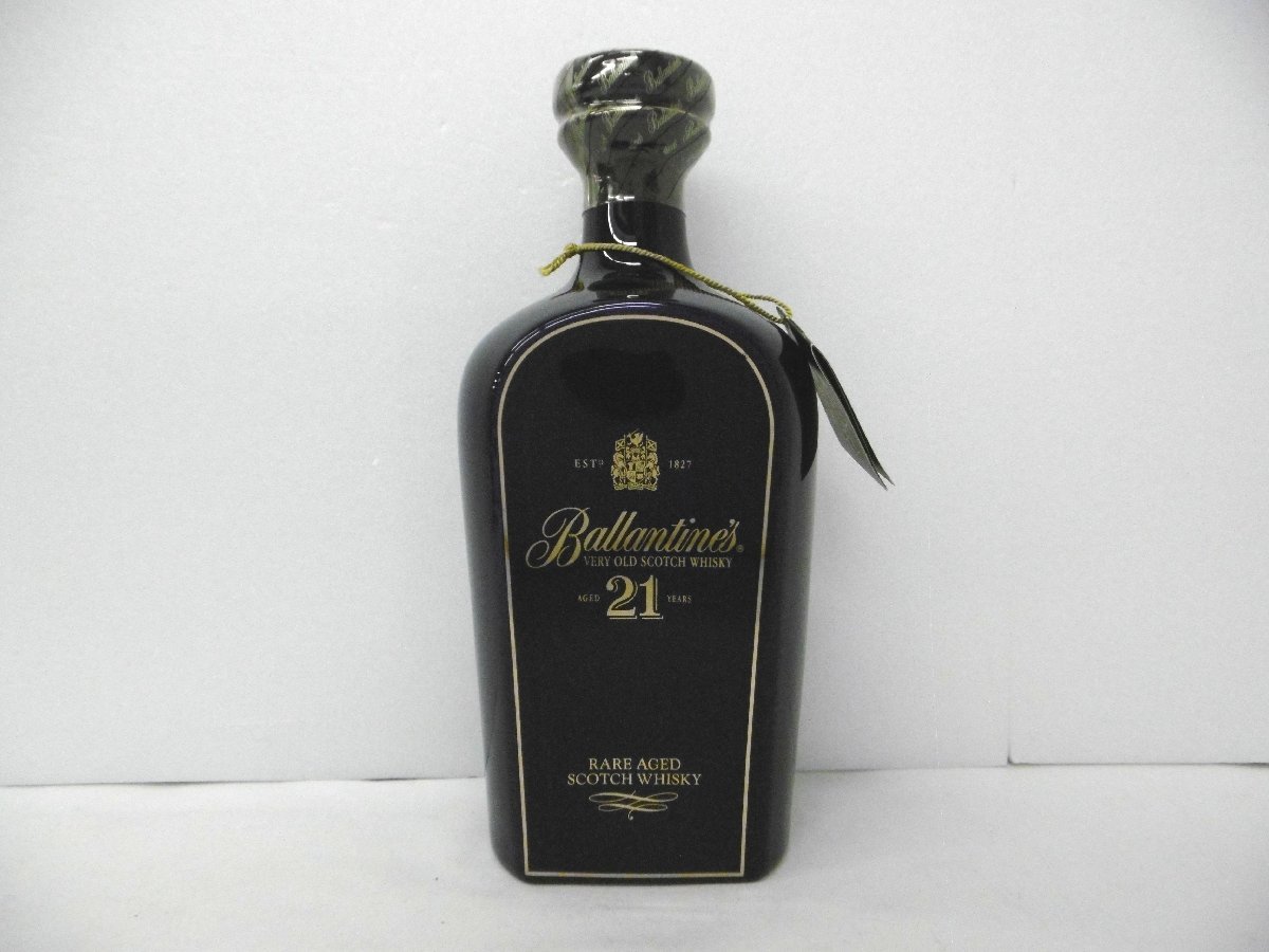 バランタイン 古酒 未開栓 21年 Ballantines スコッチ 古酒未開栓