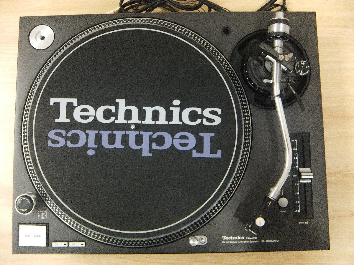 Technics テクニクス ダイレクトドライブ式ターンテーブル SL-1200MK3D