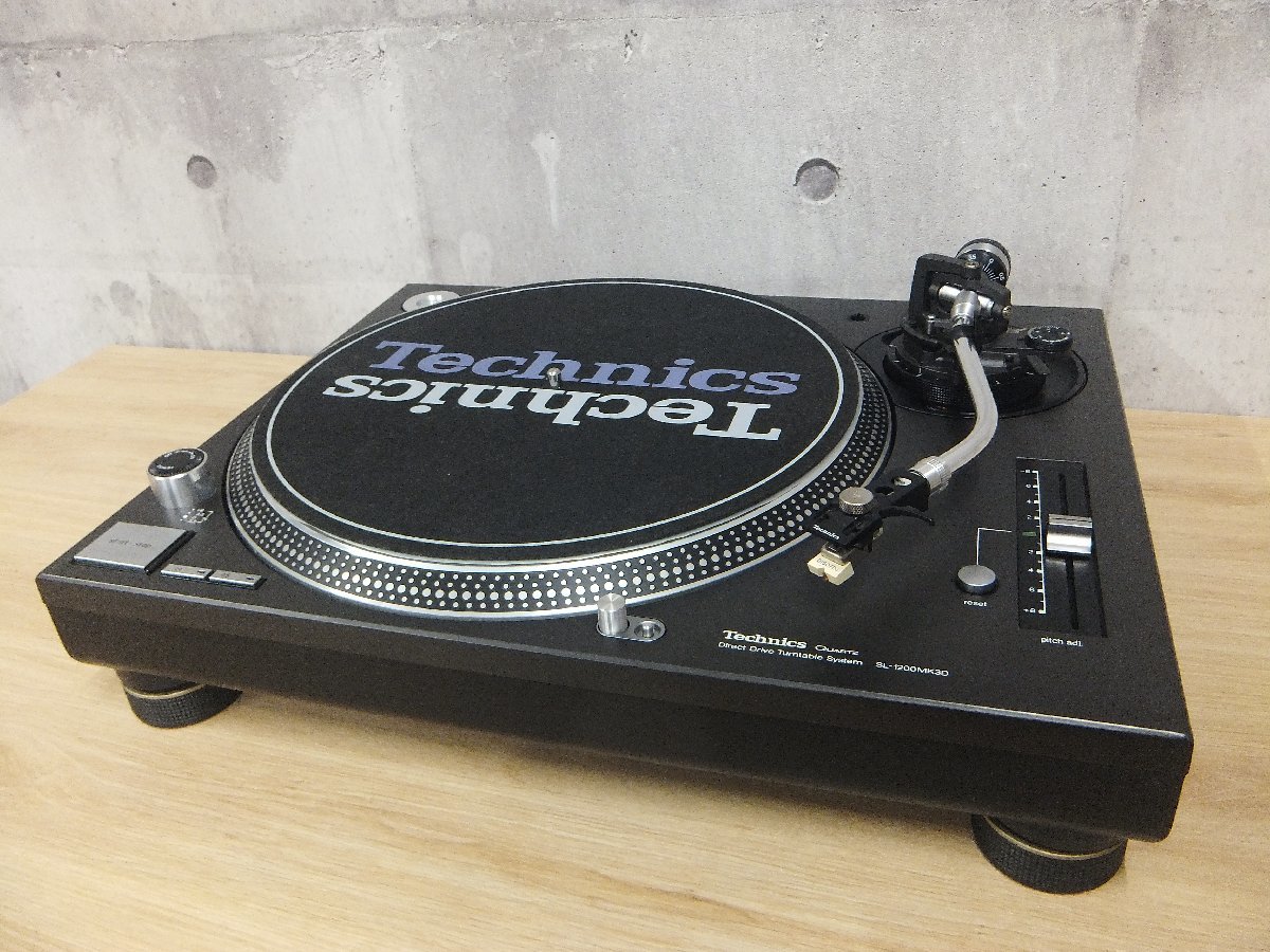 Technics テクニクス ダイレクトドライブ式ターンテーブル SL-1200MK3D