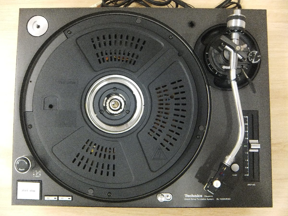 Technics テクニクス ダイレクトドライブ式ターンテーブル SL-1200MK3D