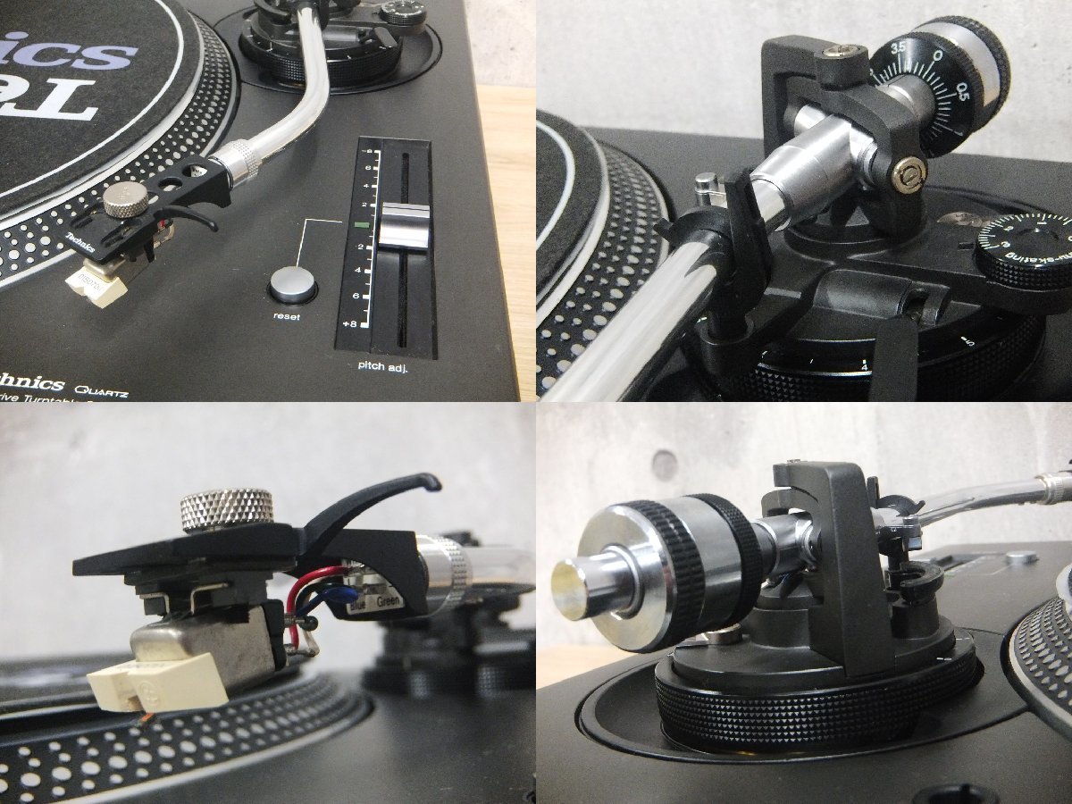 Technics テクニクス ダイレクトドライブ式ターンテーブル SL-1200MK3D