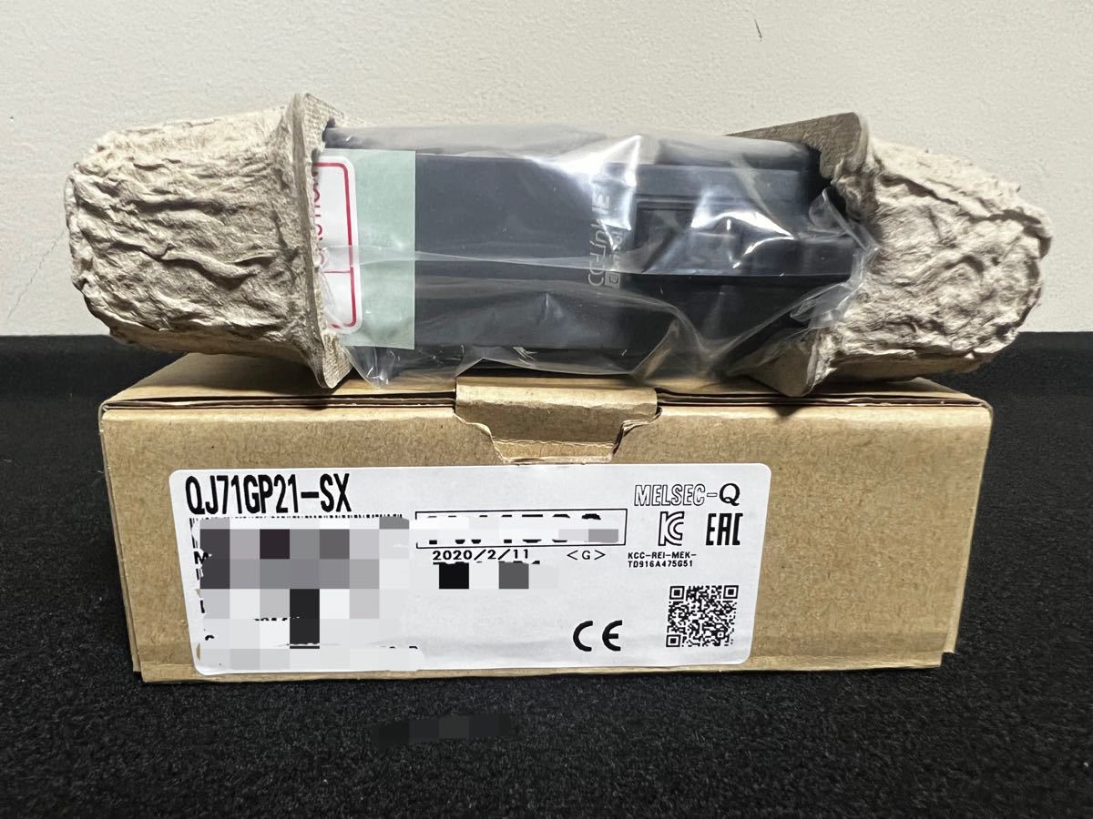 三菱電機 シーケンサ DC入力ユニット(プラスコモンタイプ) QX42 1台 
