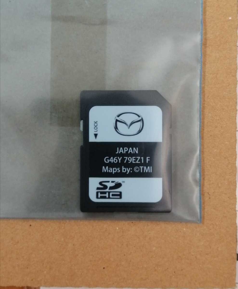 他車使用を完全保証 G46Y79EZ1 H マツダ 地図 ナビ SDカード マツダ