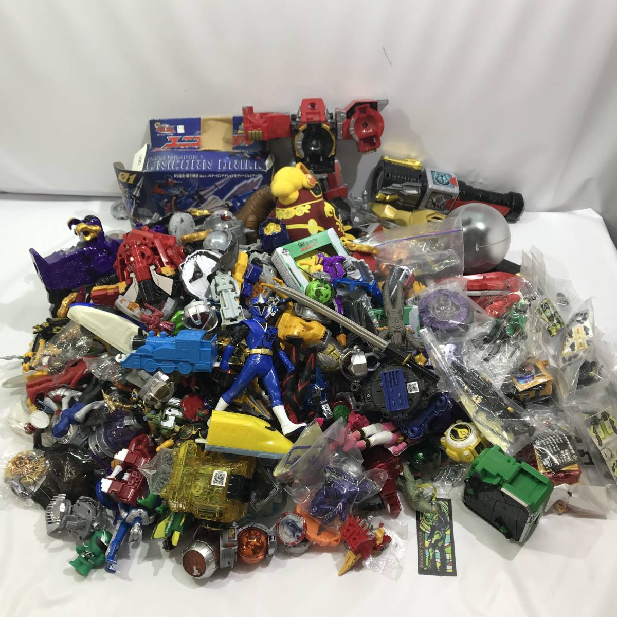 ☆1円～】 仮面ライダー 戦隊ヒーロー系おもちゃ 大量まとめ 欠品破損