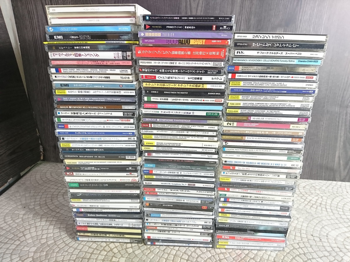 Y9-229 ☆CD クラシックなど 100枚以上 まとめて☆ジャンク品☆ Y9-229