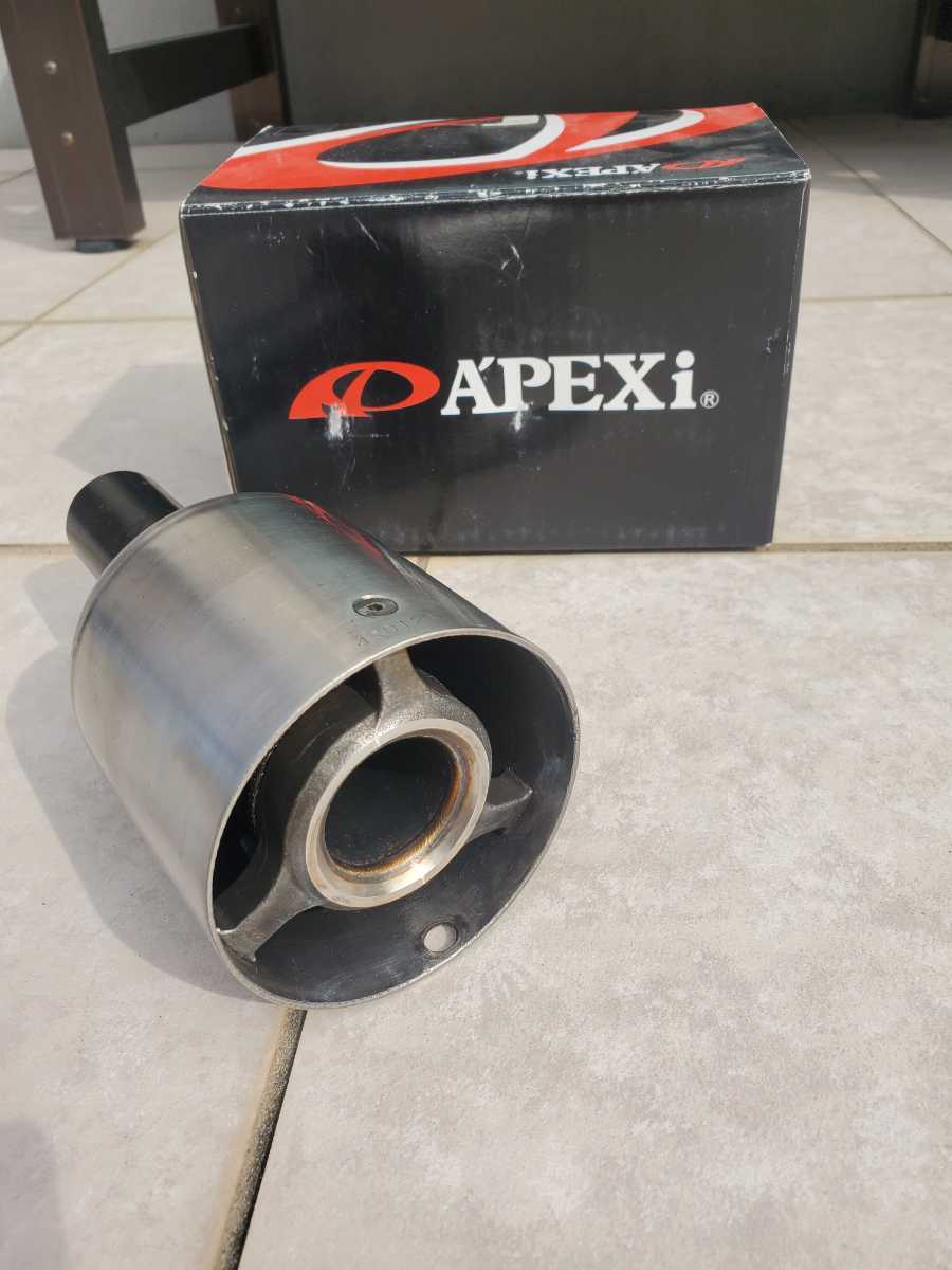 アペックス APEXi A'PEXi アクティブテールサイレンサー TAIL ACTIVE
