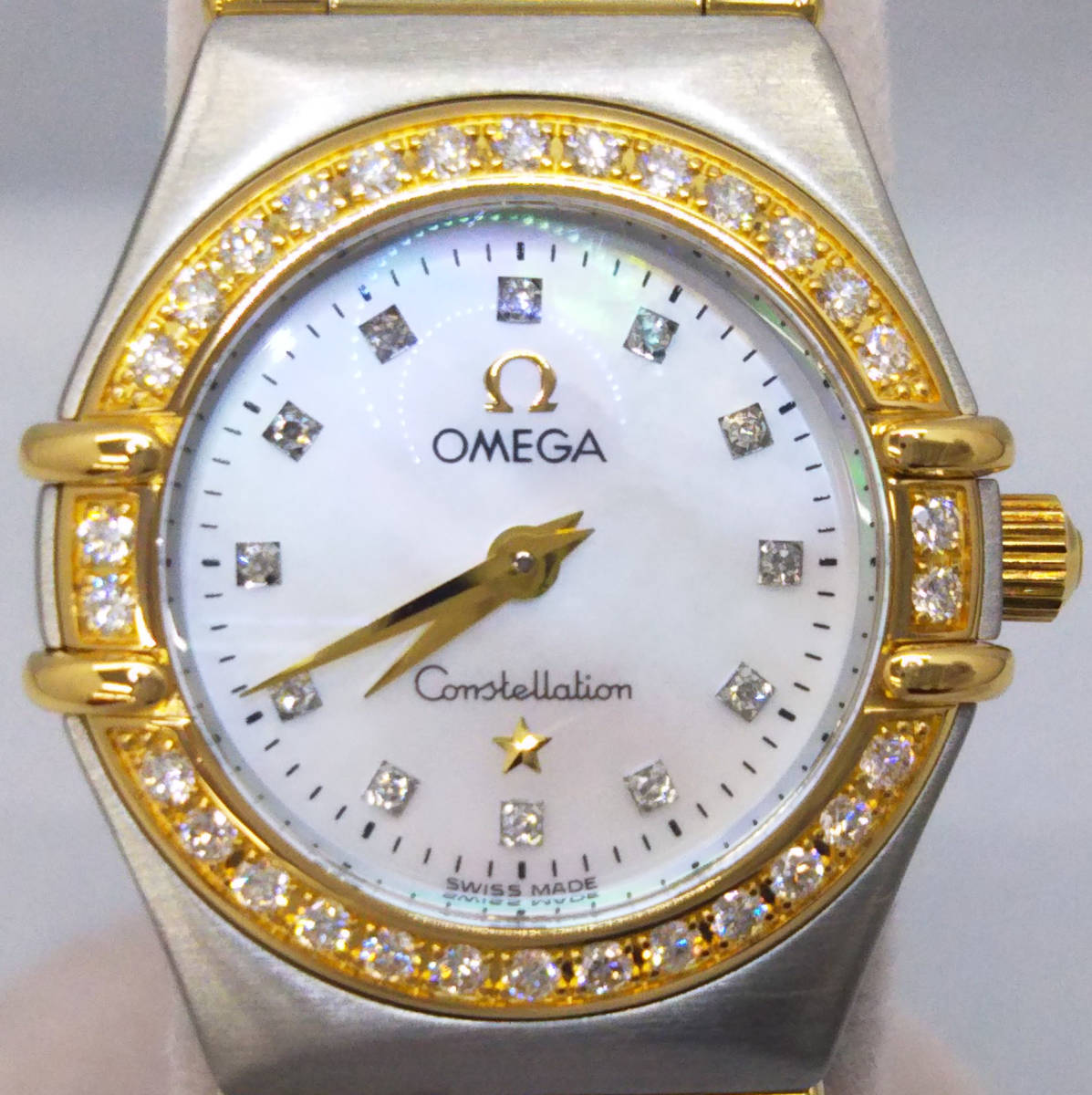 送料無料，新作登場 OMEGA/Constelation 1360.75 時計(コンステレーション)｜売買されたオークション情報、yahooの商品情報をアーカイブ公開 - オークファン コンステレーション