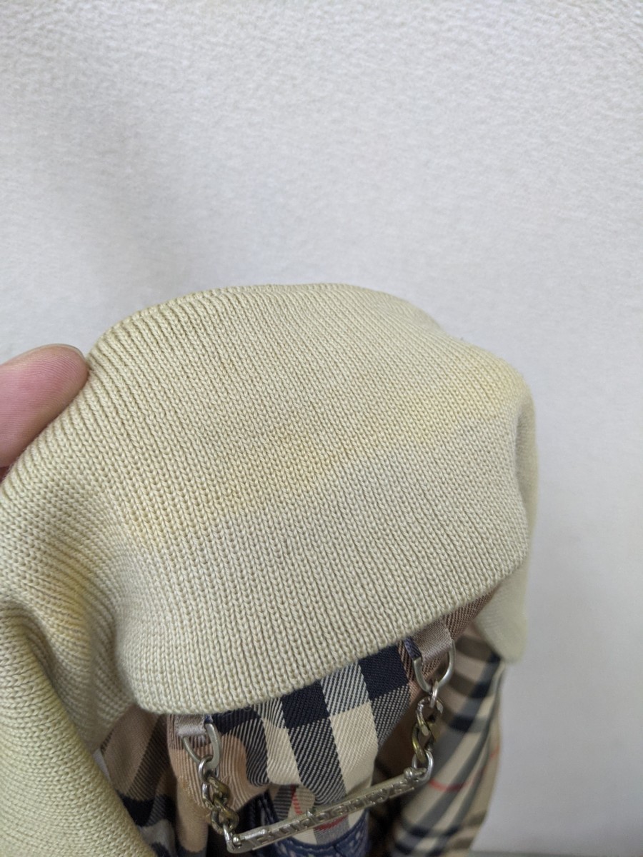 定価約7万円!！ 英国BURBERRYのノバチェックブランケットコート