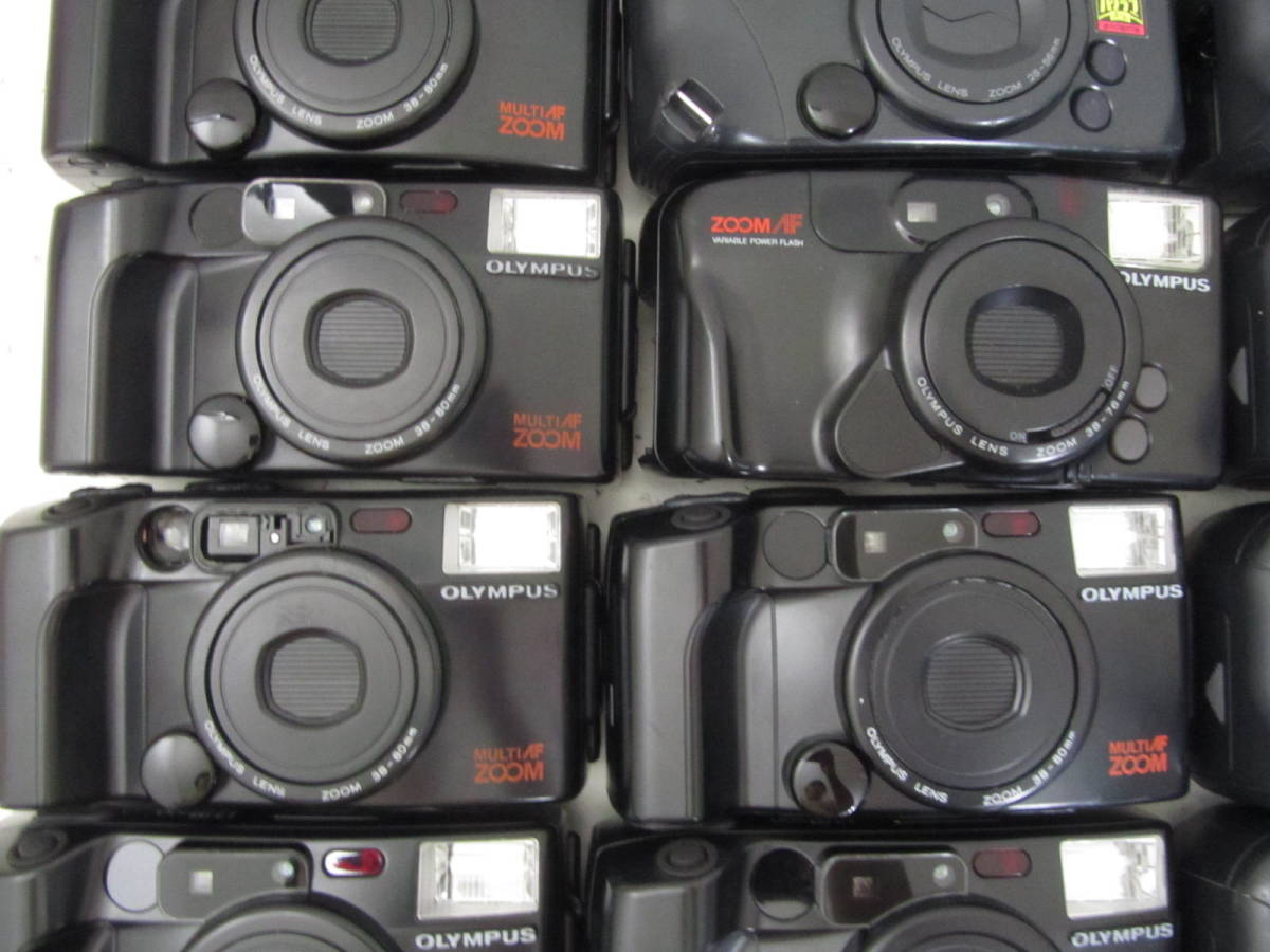 J818〕 ジャンク OLYMPUS オリンパス フイルム カメラ（AF-1 TWIN:2台