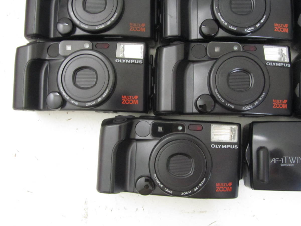 J818〕 ジャンク OLYMPUS オリンパス フイルム カメラ（AF-1 TWIN:2台