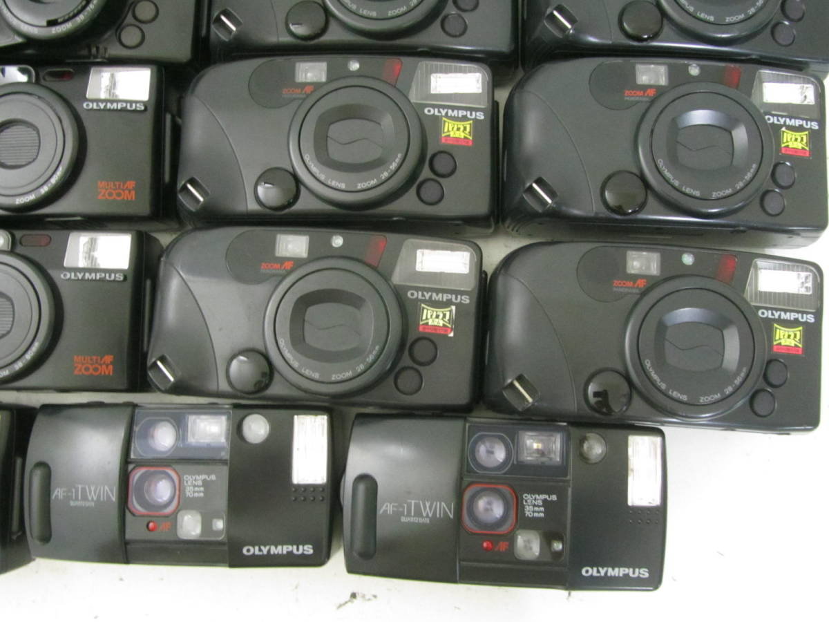 J818〕 ジャンク OLYMPUS オリンパス フイルム カメラ（AF-1 TWIN:2台