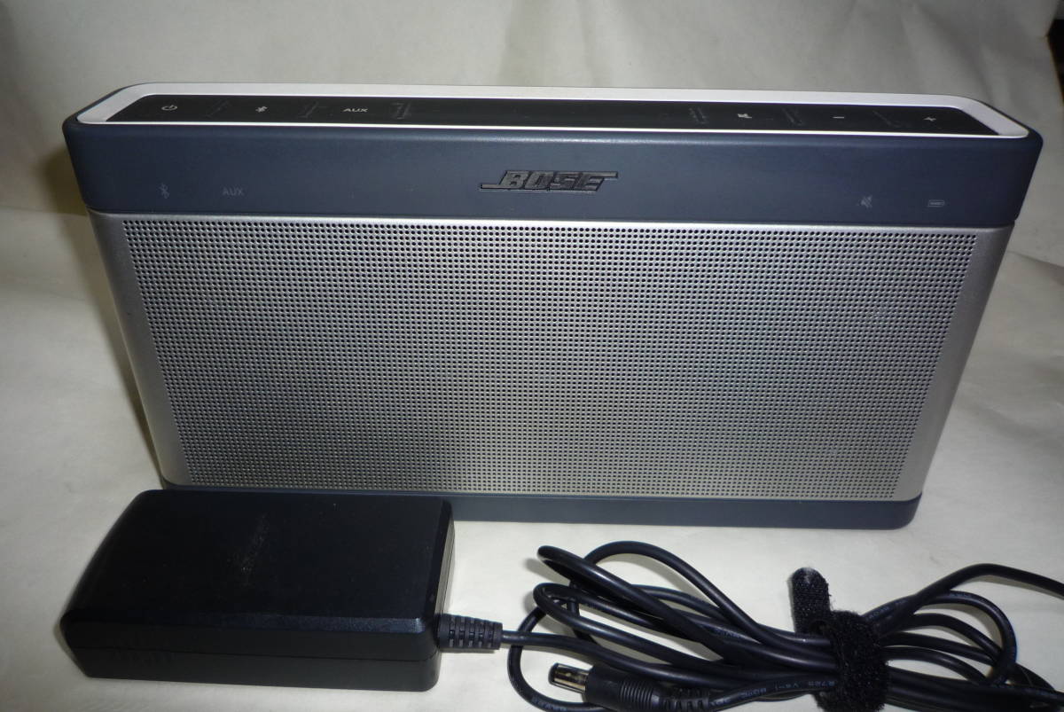 BOSE soundlink Bluetooth speaker III スピーカー ジャンク 【公式通販】