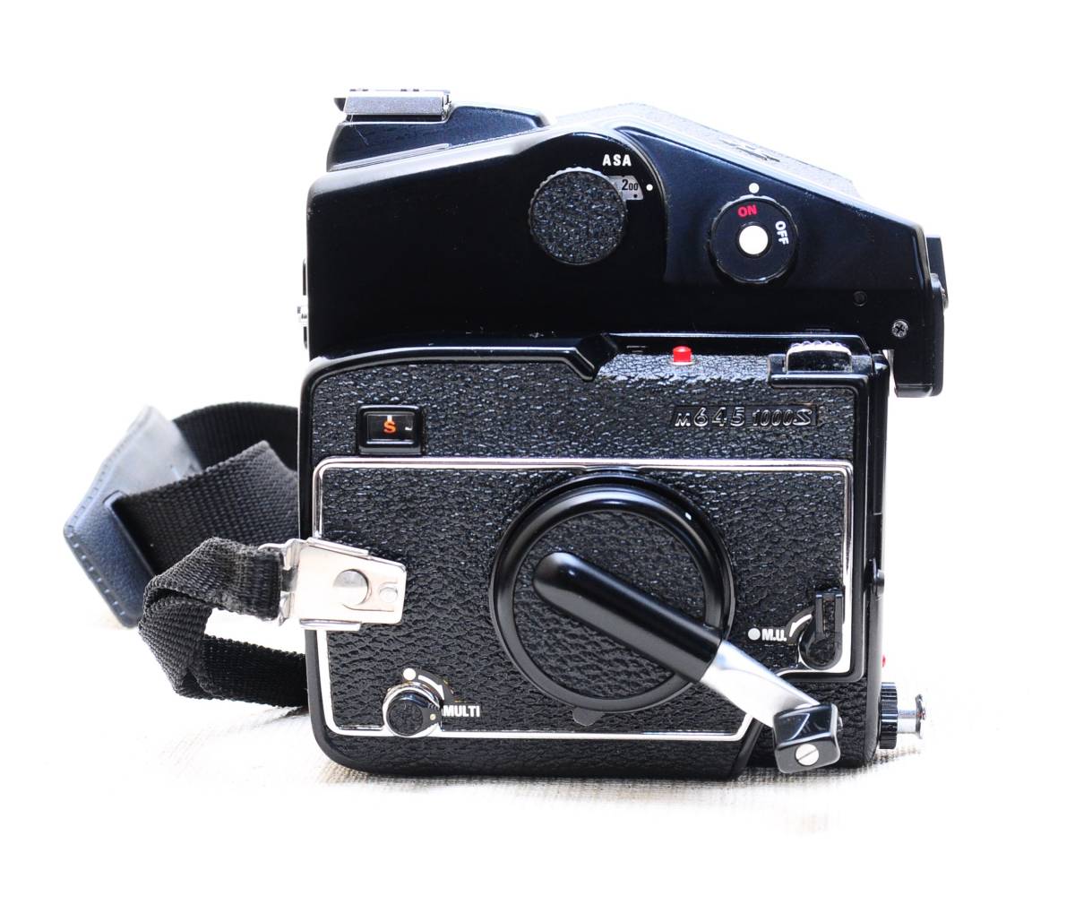 MAMIYA645 1000S AEファインダー付 綺麗な完動品 Mamiya M645 1000S