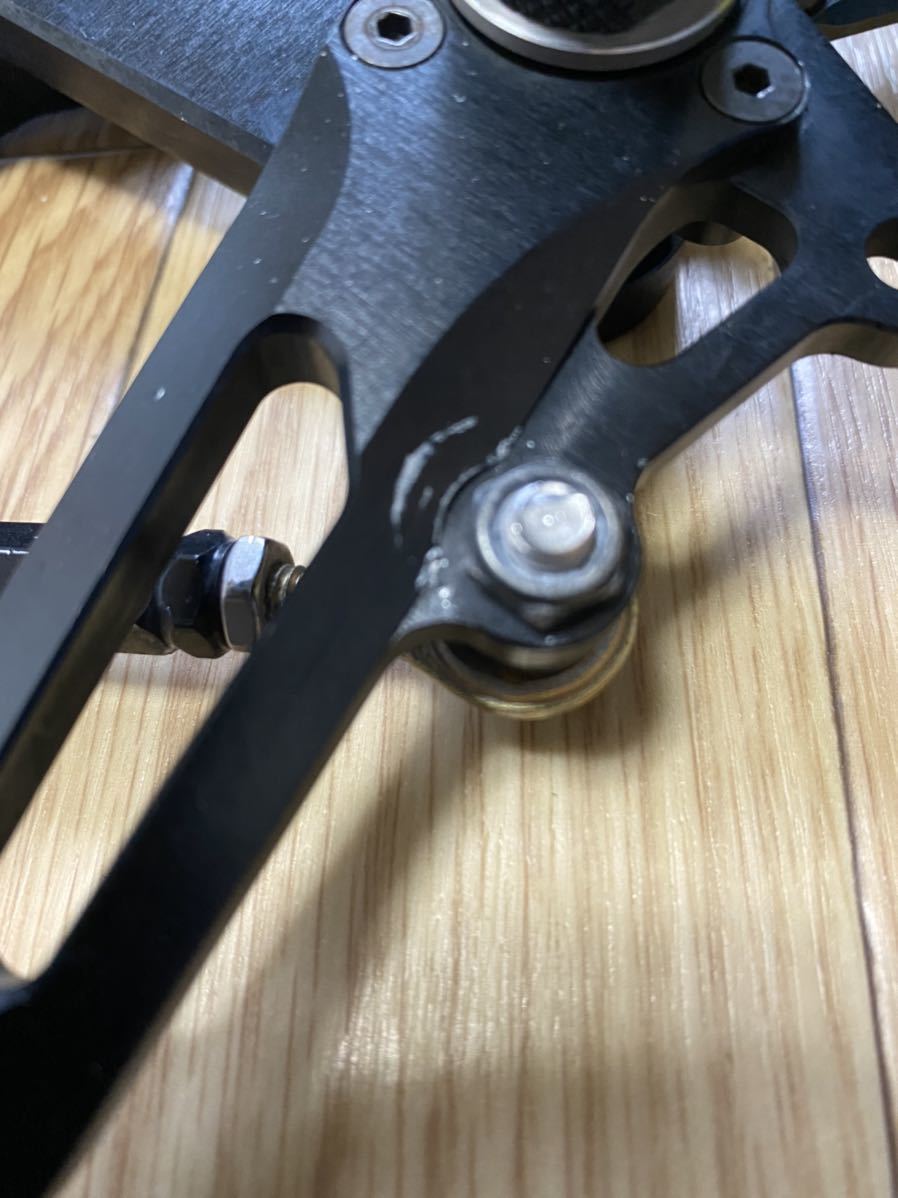 MT-09 ABS 2014年式 テラモト クイックシフター ストライカーバックステップ(左側のみ) MT-09 ヤマハ 口コミ・動画 店 T-REV(寺本自動車商会):ティーレブ Sサプライのメカ
