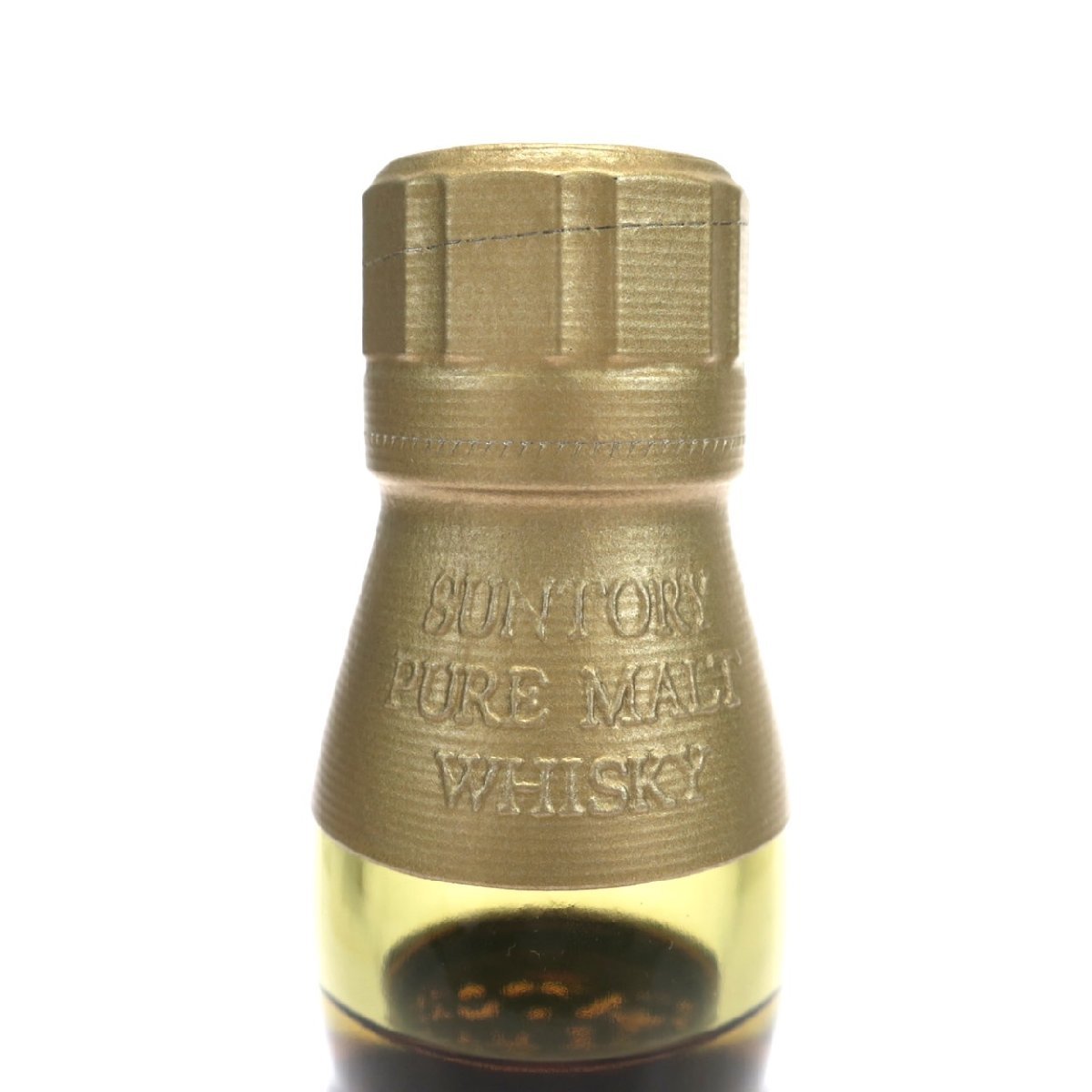 1円スタート 未開栓 SUNTORY サントリー 山崎10年 PURE MALT ピュア