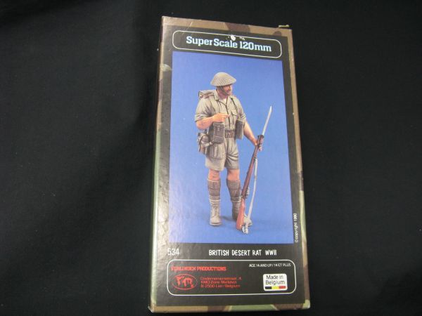 120mm バーリンデン WWII Verlinden | British 1⁄35 1⁄6 eBay 0 Figure] [
