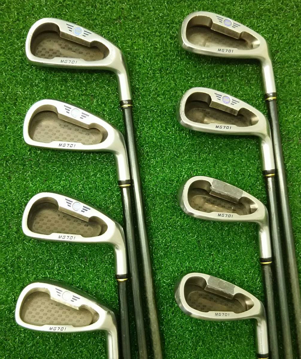 アイアンセット HONMA GOLF BERES MG701 8本セット フレックスS ホンマ