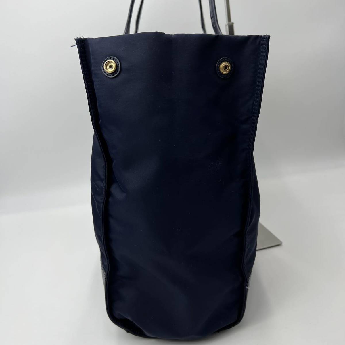 レディース 美品 TORY BURCH トートバッグ ワンポイントロゴ 肩掛け 