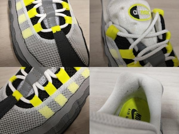 NIKE ナイキ AIR MAX 95 OG NEON YELLOW 2020 エアマックス 95 OG 