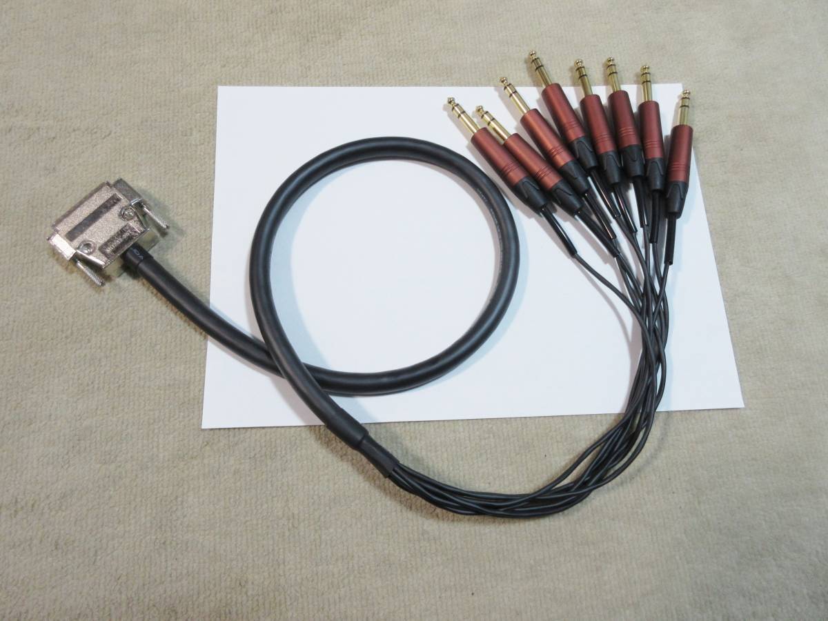 MOGAMI 0 モガミ マルチケーブル 8ch 3m DB25⁄TRS8ch Mogami 8chマルチ 