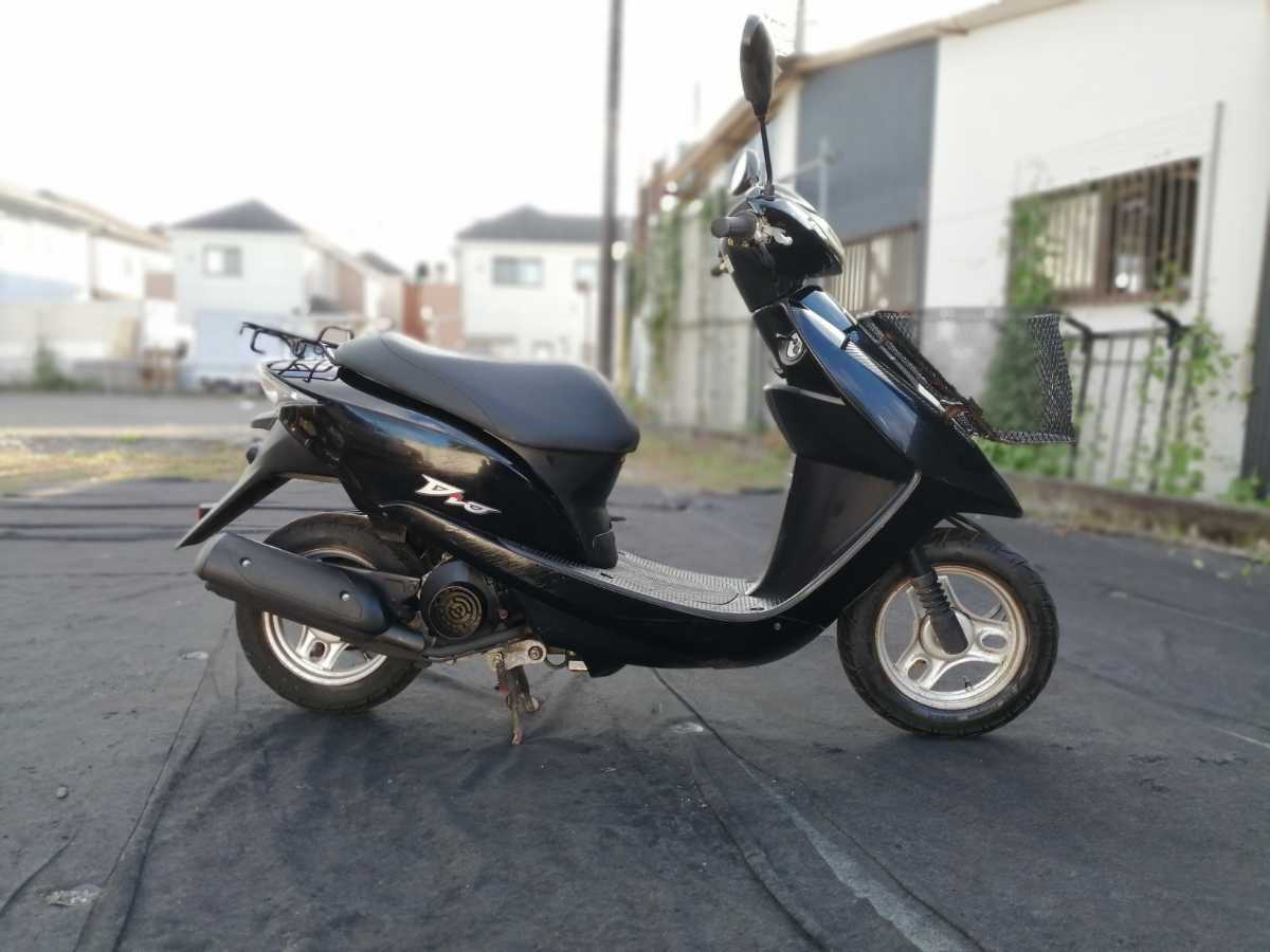 実動 ホンダ ディオ DIO 50 プラグ交換済 AF62 動画 検索/ カブ マグナ 