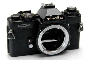 希少 Minolta XD-s ブラック ボディ実使用機 minolta xd-sのYahoo