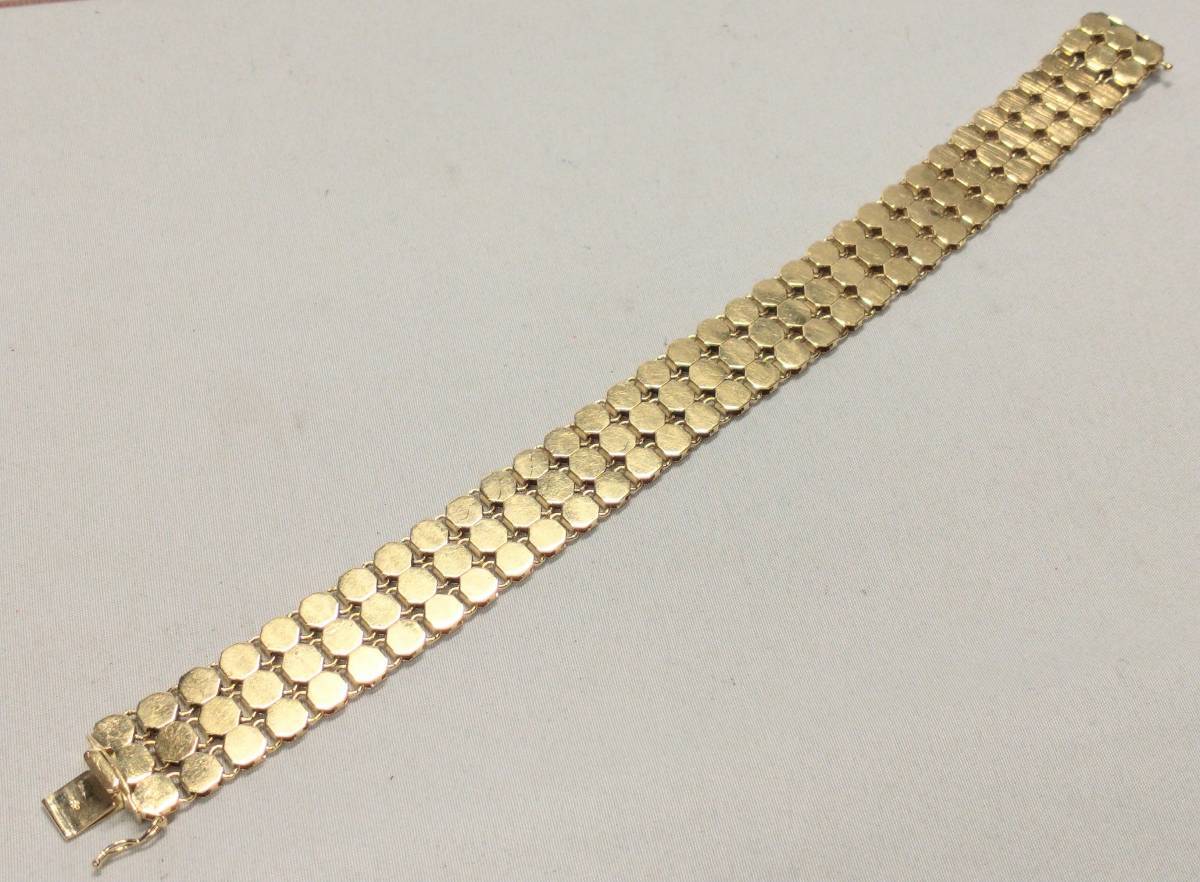 k18 中古 ブレスレットの通販 喜平ブレスレット 中古（素材 