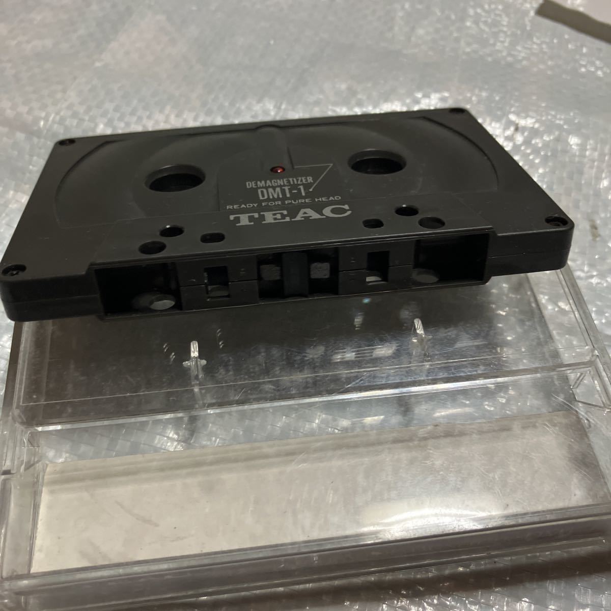 TEAC DMT-1 カセットヘッド消磁 TEAC カセットテープ 消磁器 ヘッド