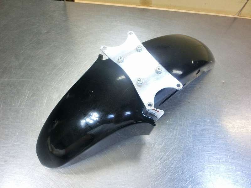 GSX250Sカタナ 流用フロントフェンダー☆刀250、B17171