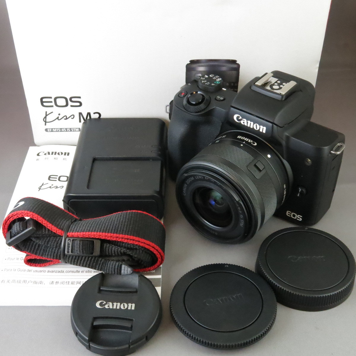 Kiss EOS M2 Canon ミラーレス一眼カメラ キヤノン 公式通販 ミラー 