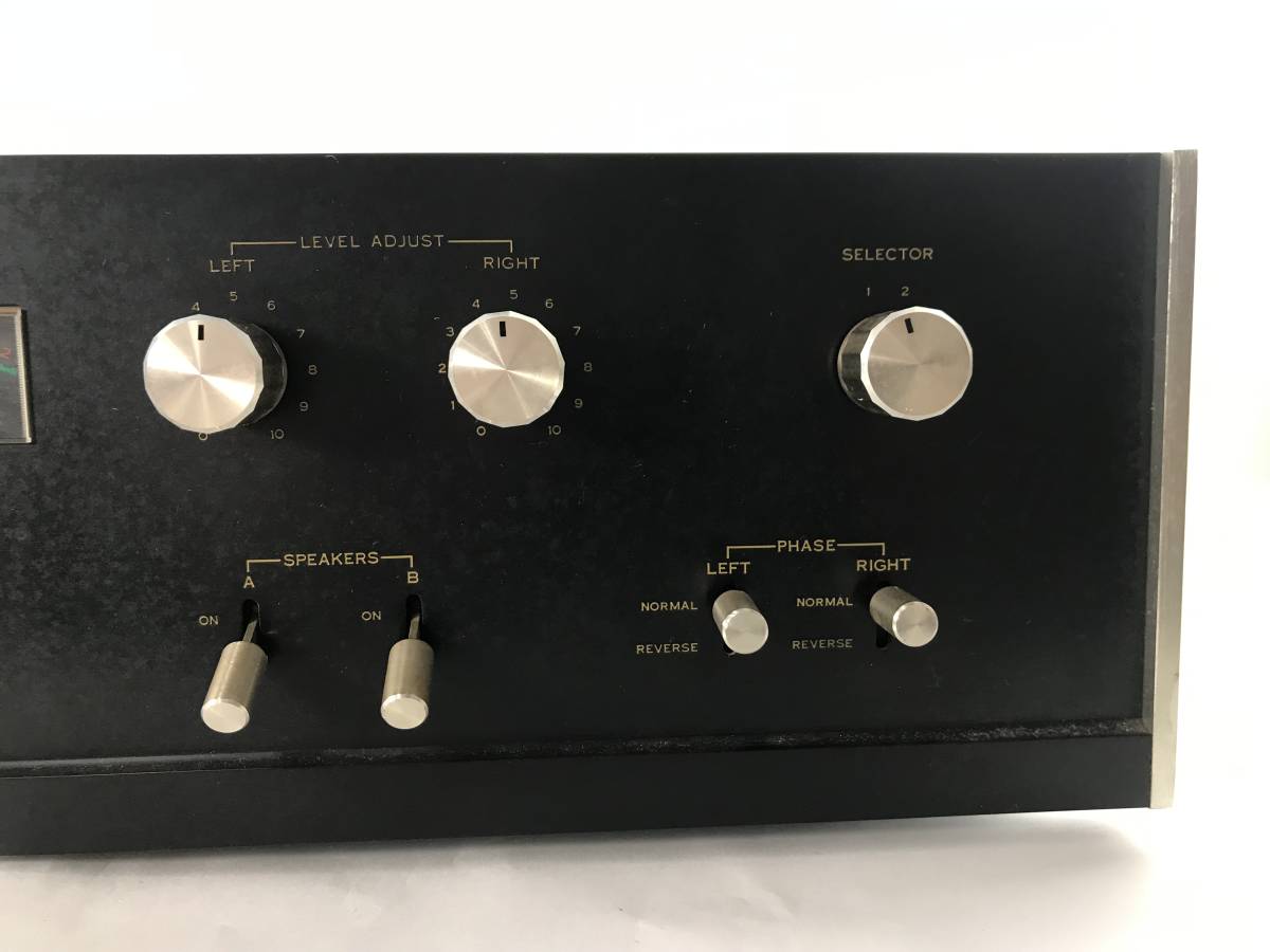 ジャンク扱い 音出しok パワーアンプ]SANSUI BA-150