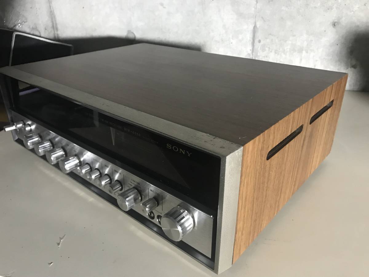 SONY チューナーレシーバー STR6550 美品 Yahoo!オークション - SONY