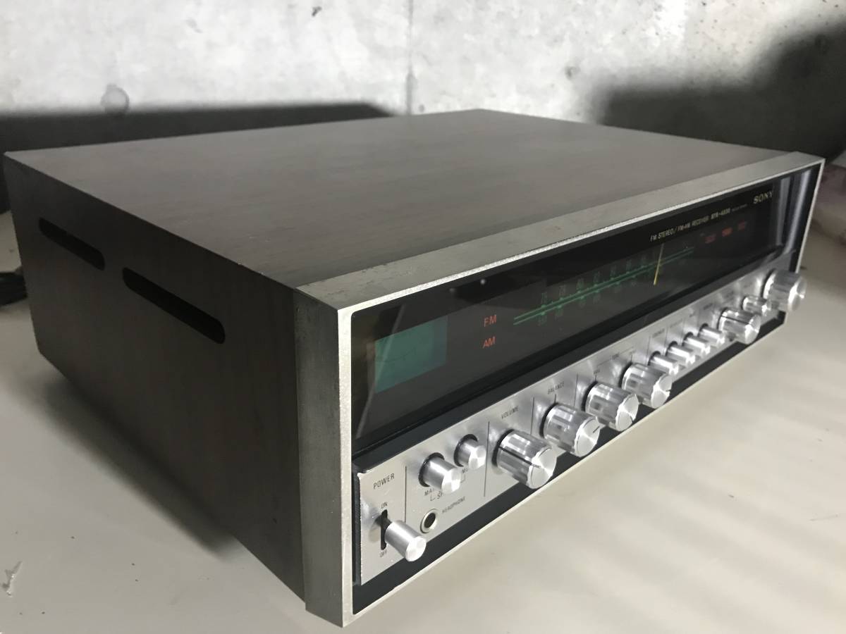 SONY STR-6550 FM-ステレオレシーバー 1971年製 完動品 SONY チューナーレシーバー STR6550 美品 Yahoo!オークション - SONY