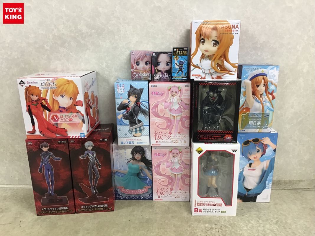1円～ 同梱不可 ジャンク 一番くじフィギュア、プレミアムフィギュア等