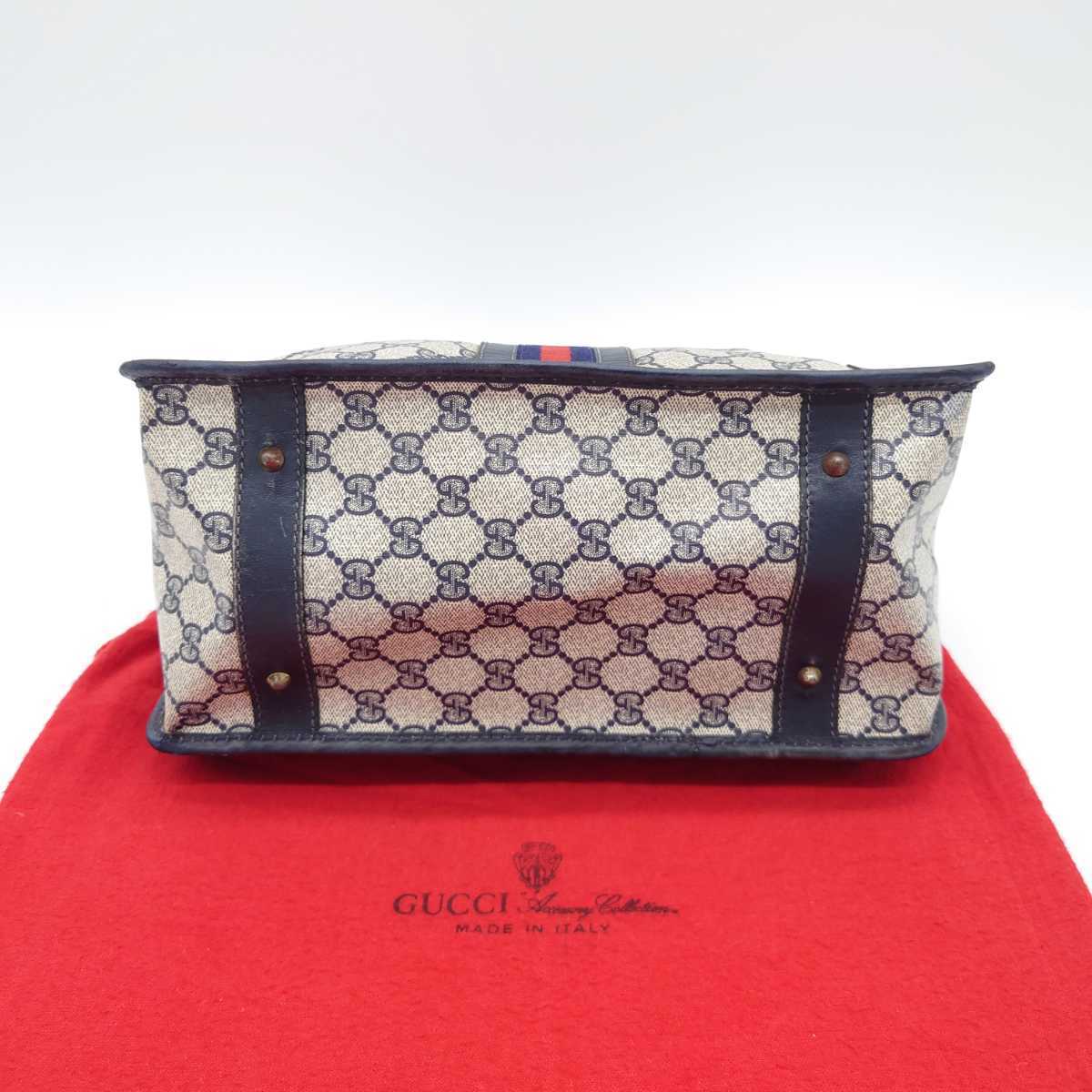 1円~ GUCCI グッチ オールドグッチ シェリーライン GG柄 ロゴマーク 