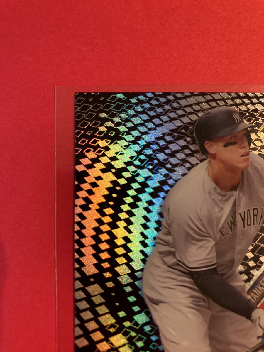 激レア アーロン・ジャッジ ルーキーカード 2017 Topps High Tek Aaron 