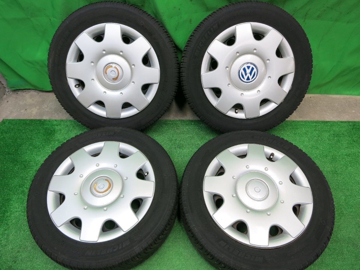 フォルクスワーゲン ニュービートル スチールホイール VW｢ビートル｣が 