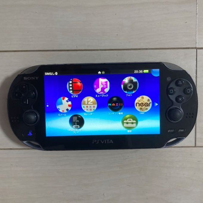 Vita PlayStation PCH-1100 PS 3G&frasl;Wi-Fiモデル 3G&frasl;Wi-Fi 公式通販 Sony 動作OK 処分 在庫 Vita（3G&frasl;Wi-Fiモデル PCH-1100） ソニーPS Wi-Fiモデル… PSvita